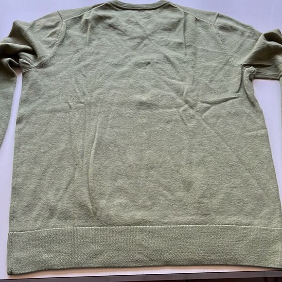 Artefact Merino Wool V-Neck Sweater Tagged M Fits Small - Picture 5 of 7